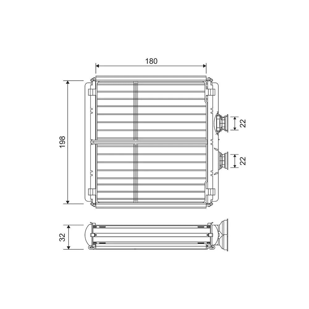 Radiator Apa Valeo - 811508