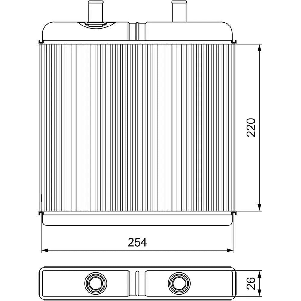Radiator Apa Valeo - 811539