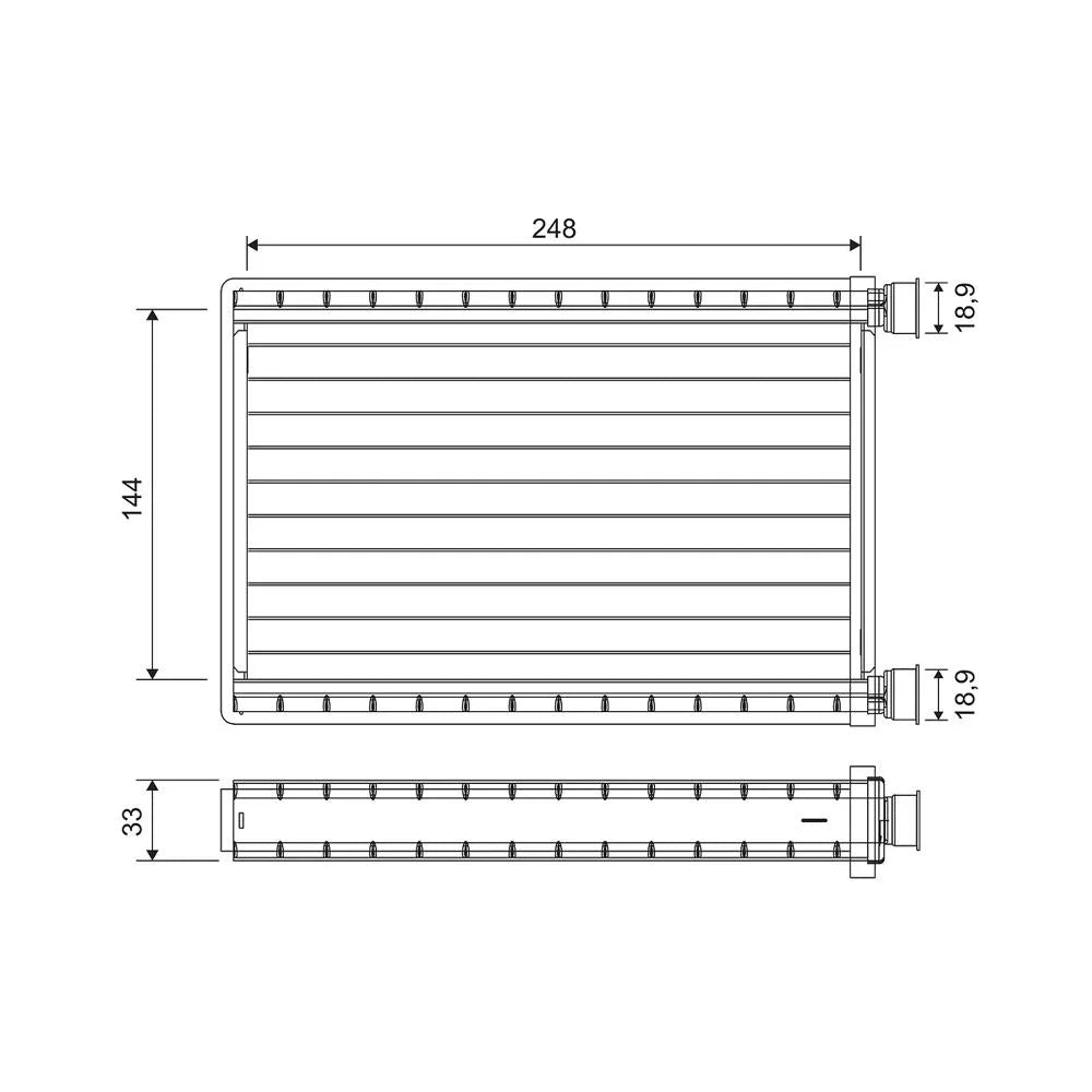 Radiator Apa Valeo - 811571
