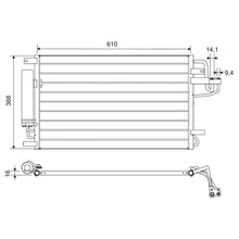 Aer Conditionat Auto Valeo - 812716