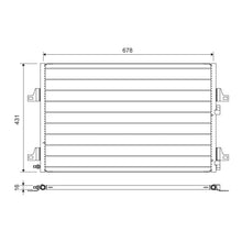 Aer Conditionat Auto Valeo pentru Renault Espace - 814007