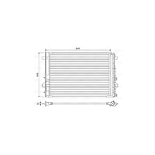 Aer Conditionat Auto Valeo pentru Infiniti Q30/Qx30, Mercedes-Benz A Class/B Class Sports/Cla Cupe/Cla Shooting/Gla Class - 814035