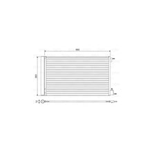 Aer Conditionat Auto Valeo pentru Opel Insignia A, Saab - 814042
