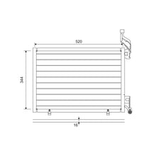 Aer Conditionat Auto Valeo pentru Ford B Max/Fiesta/Tourneo Courier/Transit Courier - 814075