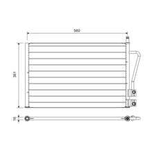 Aer Conditionat Auto Valeo pentru Ford Fiesta/Fusion - 814083
