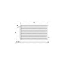 Aer Conditionat Auto Valeo pentru Ford C Max/Focus/Grand C Max - 814177