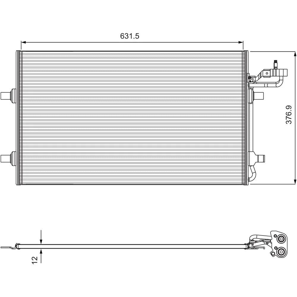 Aer Conditionat Auto Valeo - 814323