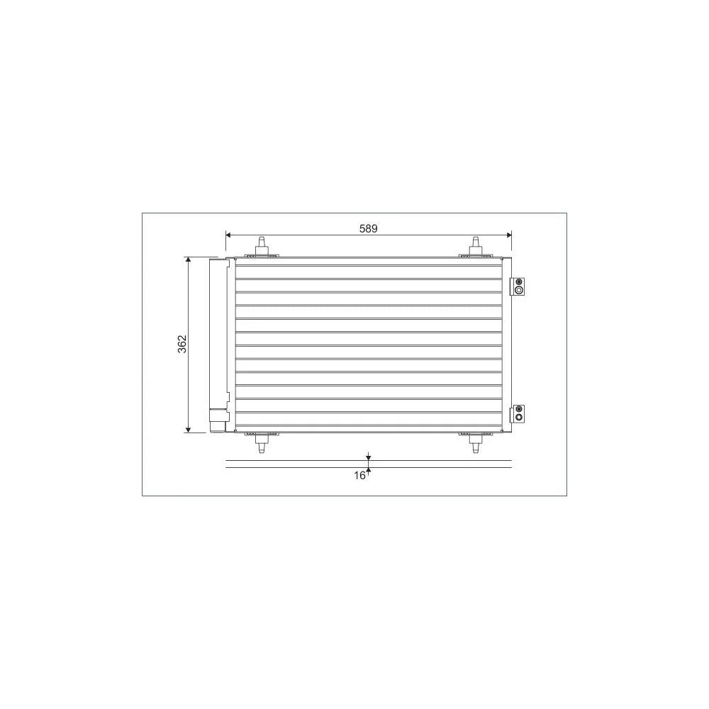 Aer Conditionat Auto Valeo - 814366