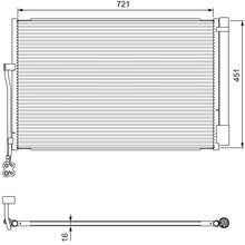 Aer Conditionat Auto Valeo pentru Porsche Cayenne, Volkswagen Touareg - 814379