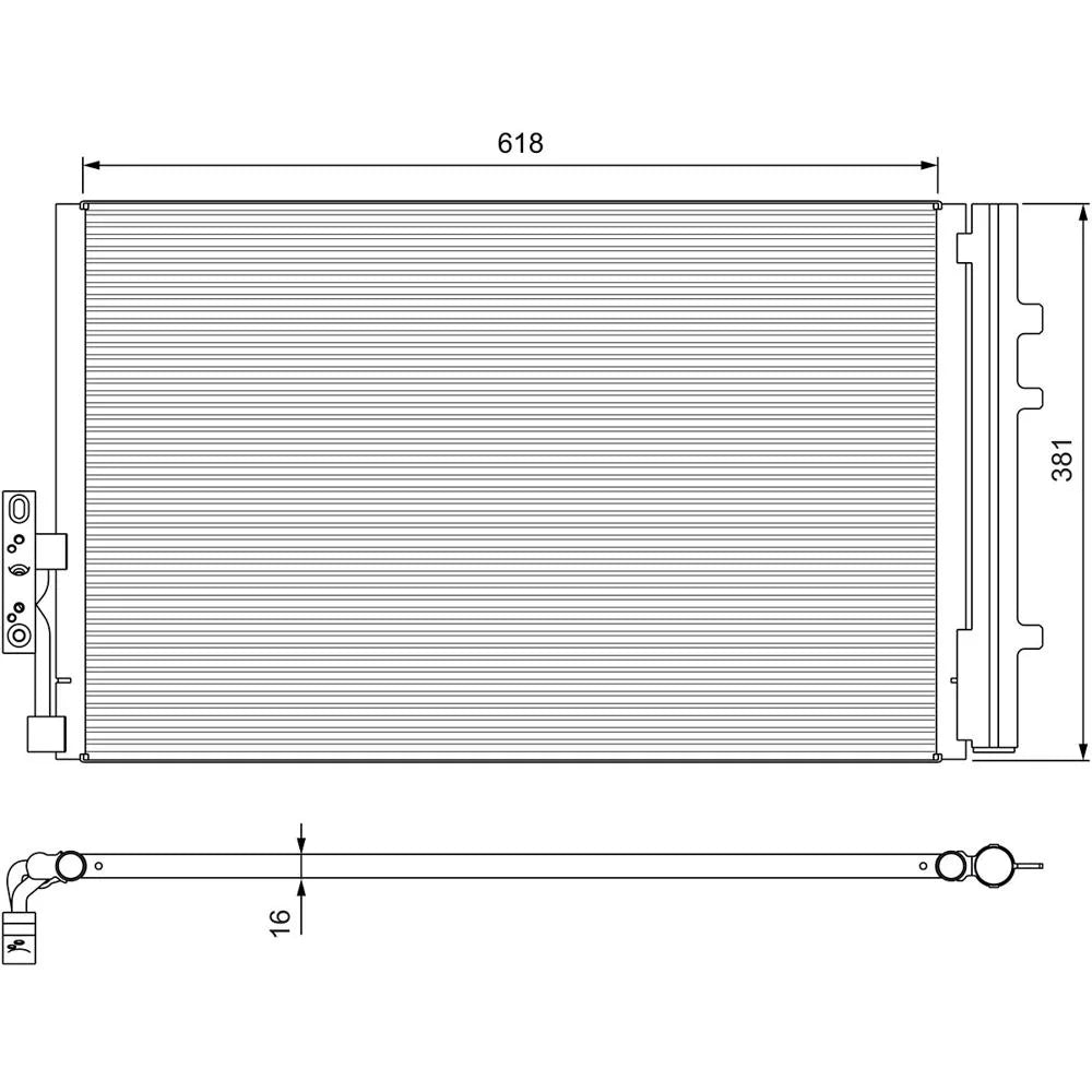 Alte Piese Clima Auto VALEO - 814386