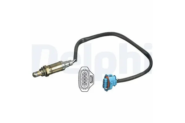 Sonda lambda, Chevrolet Cruze, Cruze Hatchback, Cruze Station Wagon, Orlando, 152x56x50 mm, Delphi ES1108912B1