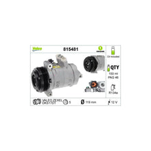 Compresor Auto Valeo - 815481