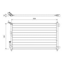 Aer Conditionat Auto Valeo pentru Nissan Juke/Micra C C/Micra/Note/Tiida - 817836