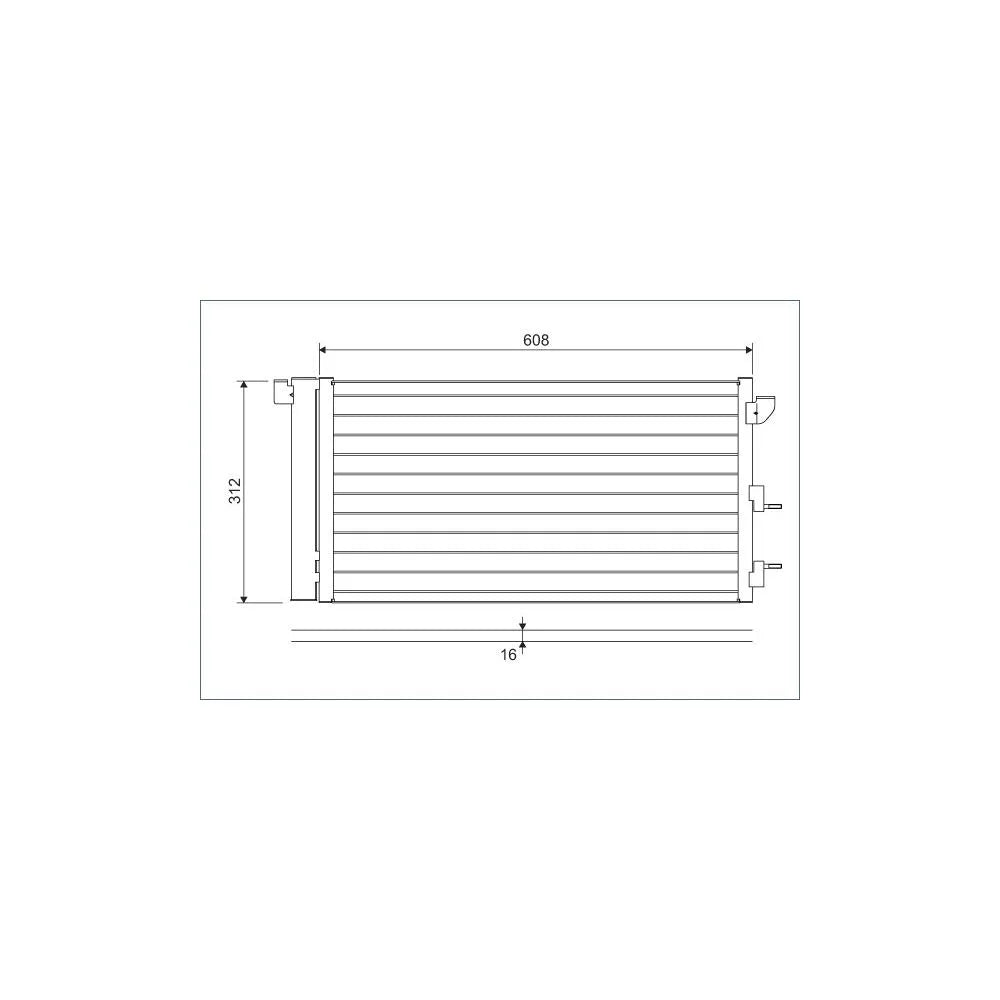 Aer Conditionat Auto Valeo - 818005