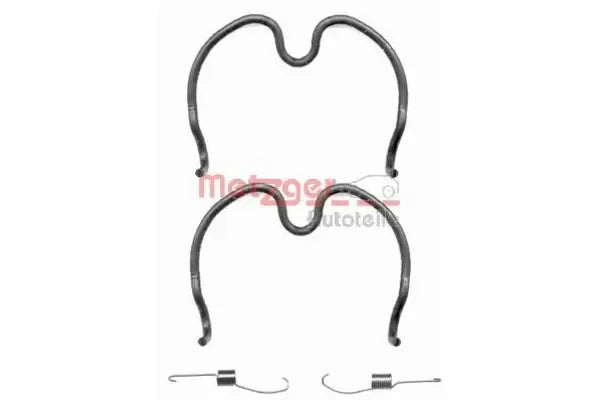 Set accesorii sabot de frana, Opel, 158x145x24 mm, Quick Brake QB1050837