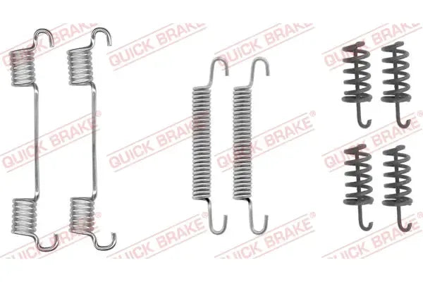 Set accesorii saboti frana parcare, Mercedes-Benz, Quick Brake QB1050868