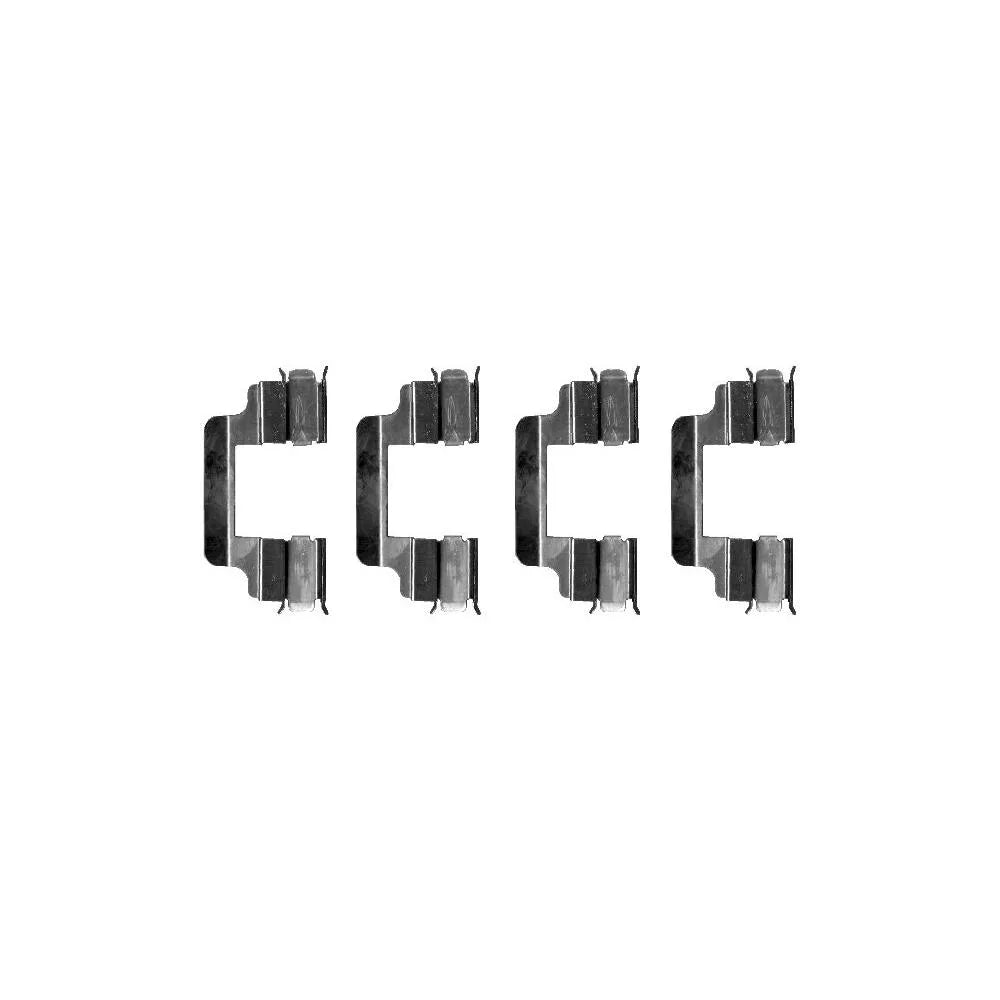 Set Accesorii, Placute Frana Textar - 82055400