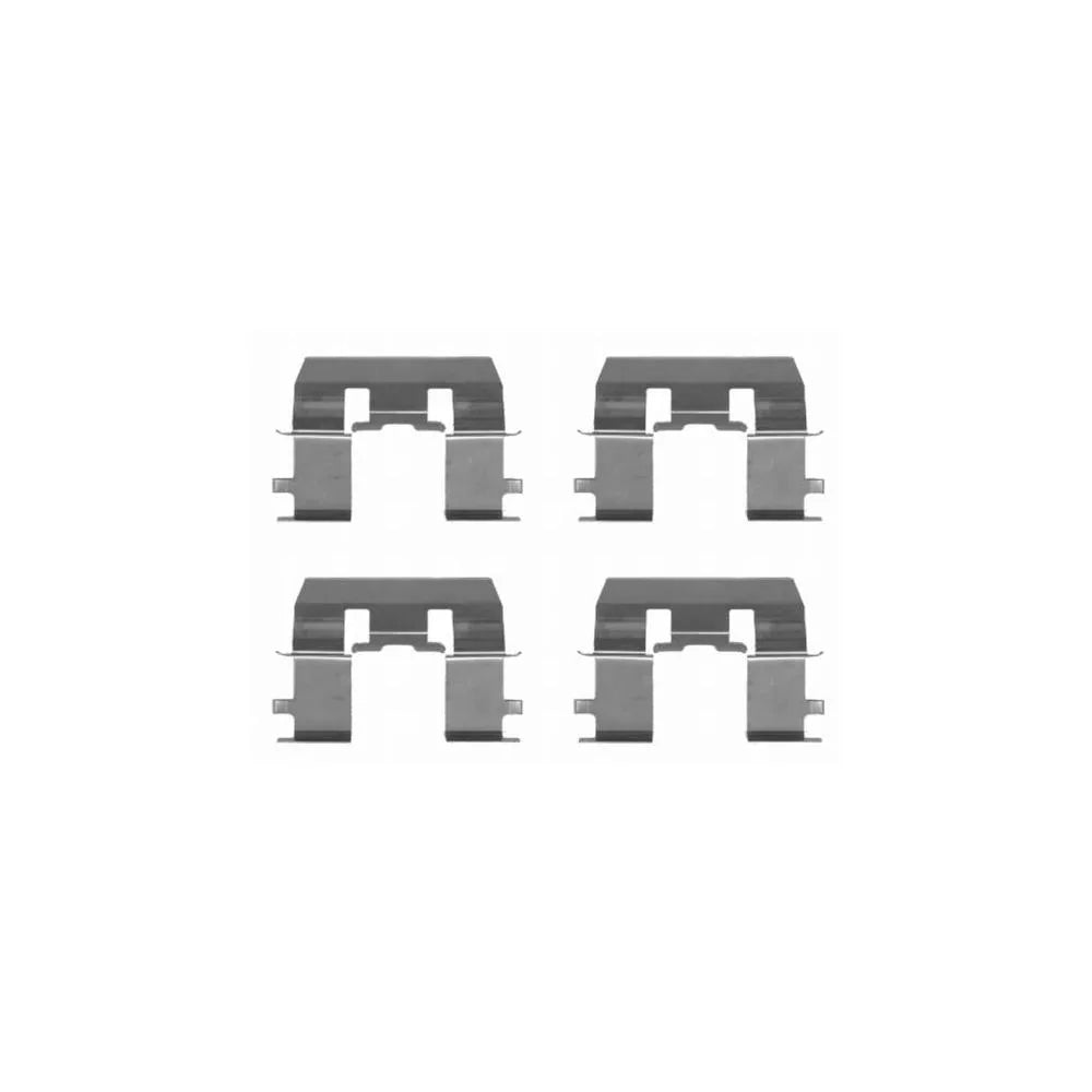 Set Accesorii, Placute Frana Textar pentru Honda Accord/Civic/Fr V/Stream - 82061300
