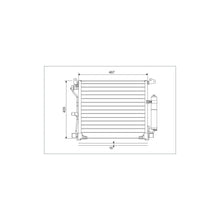 Aer Conditionat Auto Valeo pentru Nissan Juke - 822579