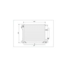 Aer Conditionat Auto Valeo pentru Nissan Juke/Pulsar - 822587