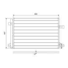 Aer Conditionat Auto Valeo pentru Volkswagen California/Multivan/Transporter - 822691