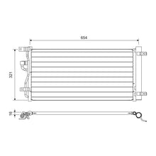 Aer Conditionat Auto Valeo pentru Chevrolet Captiva, Opel Antara - 822702