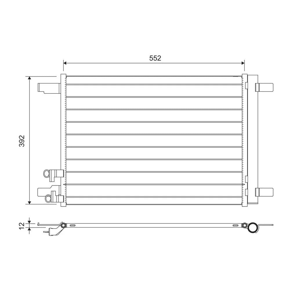 Aer Conditionat Auto Valeo - 822707