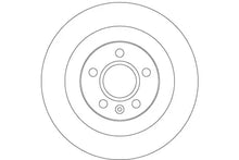 Disc frana TRW pentru Volvo - DF6970