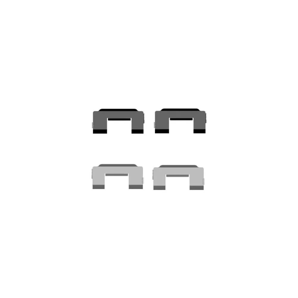 Set Accesorii, Placute Frana Textar pentru Jaguar S Type - 82510700