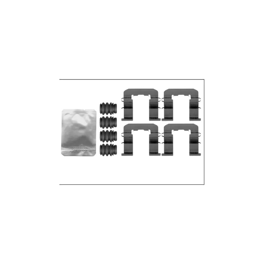 Set Accesorii, Placute Frana Textar pentru Hyundai I20 - 82539600