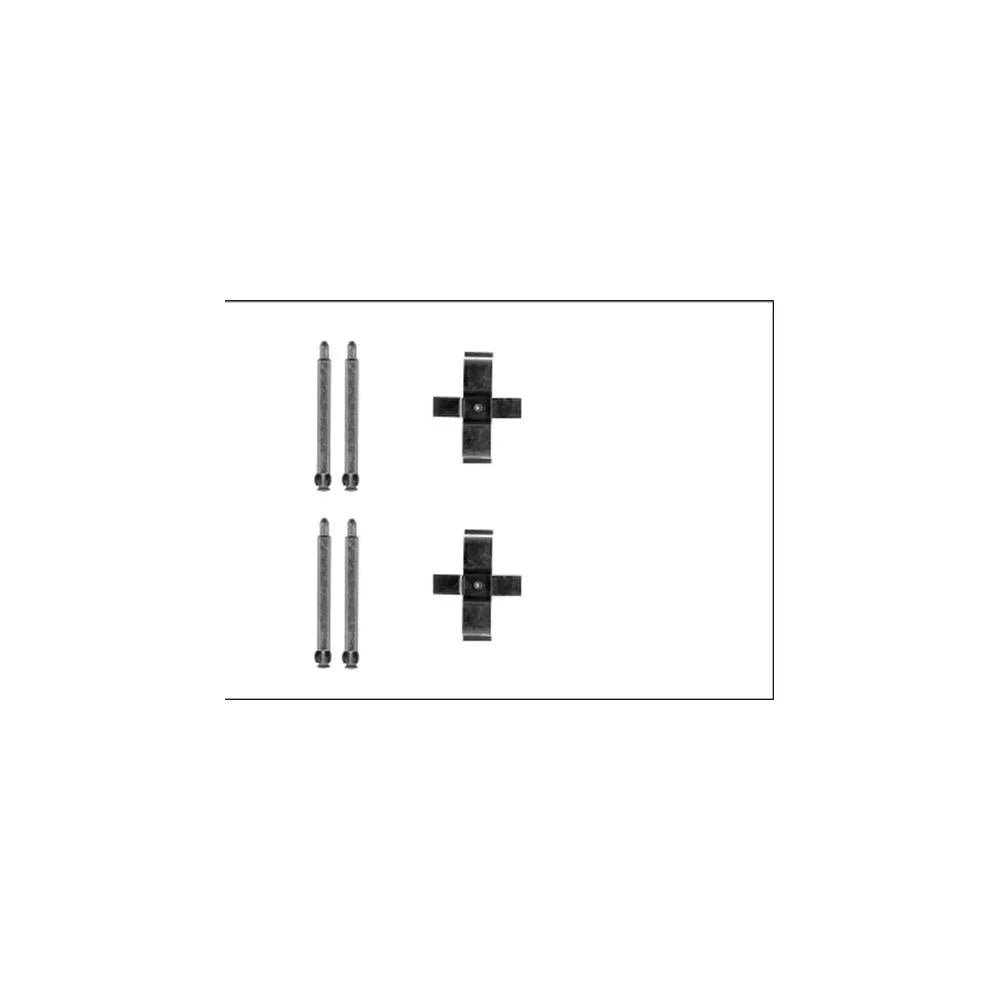 Set Accesorii, Placute Frana Textar pentru Mercedes-Benz C Class/Clk - 82540800