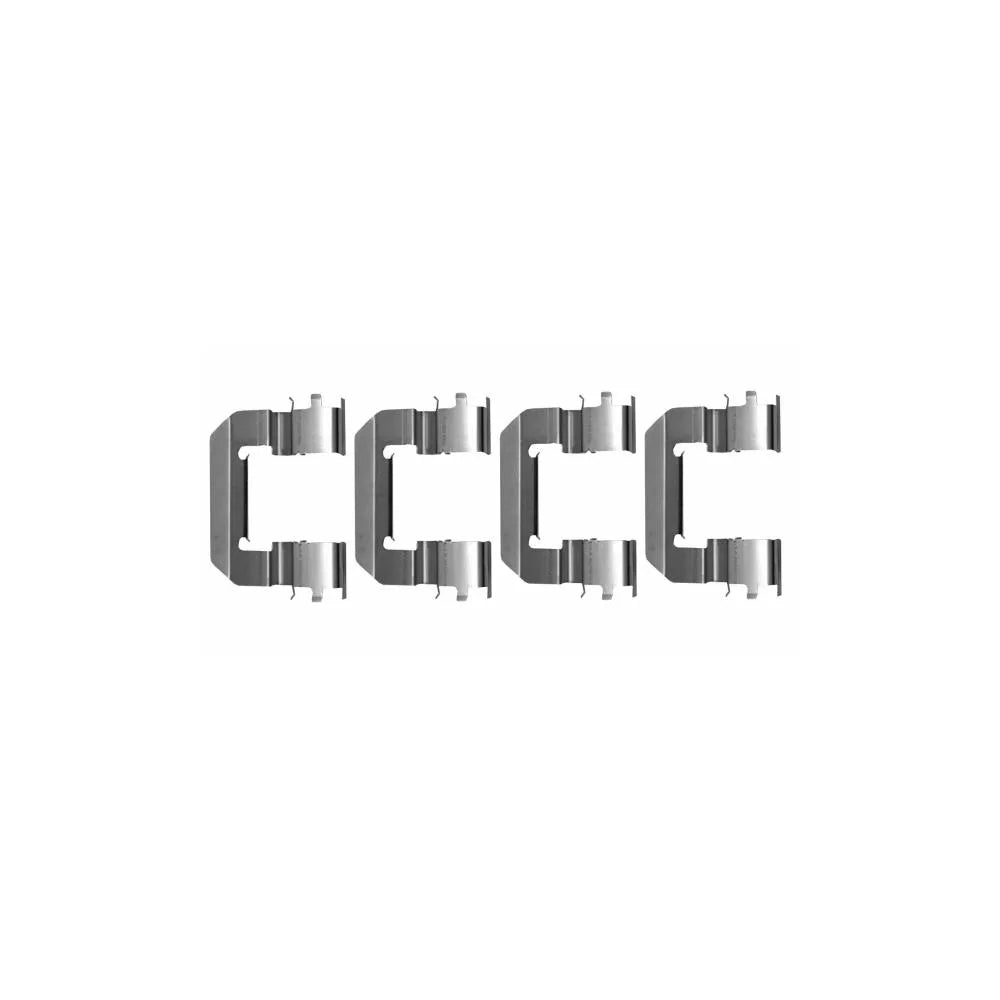 Set Accesorii, Placute Frana Textar pentru Hyundai Elantra/Equus Centennial/I30/Veloster, Kia Cee D/Cee D Sportswagon/Cerato/Cerato Koup/Pro Cee D - 8