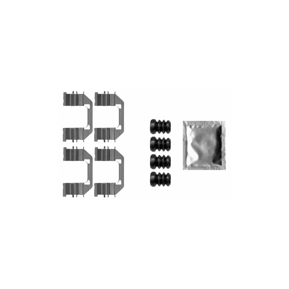 Set Accesorii, Placute Frana Textar pentru Chevrolet Aveo Kalos/Aveo, Daewoo Kalos - 82542300