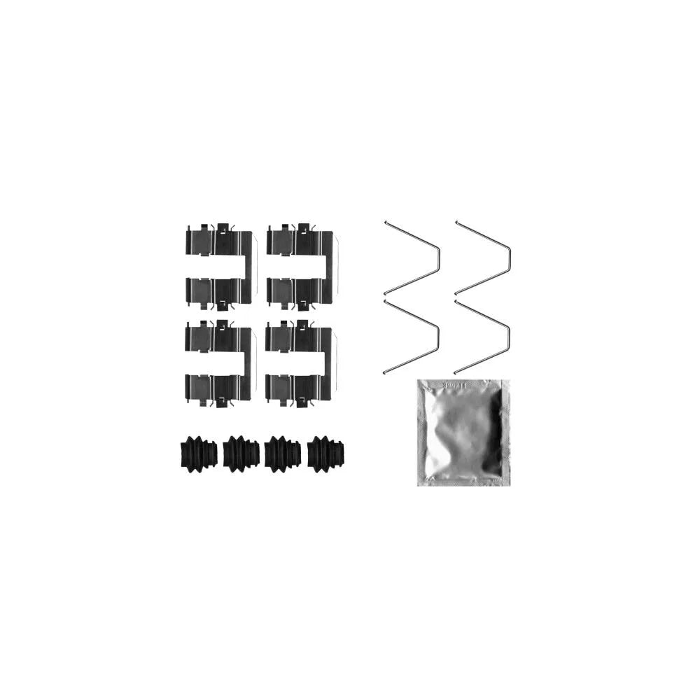 Set Accesorii, Placute Frana Textar pentru Hyundai Tucson, Kia Sportage - 82543700