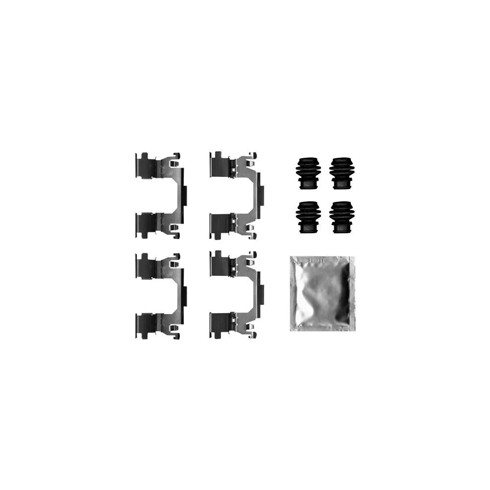 Set Accesorii, Placute Frana Textar pentru Renault Espace/Grand Scenic/Megane/Scenic/Talisman - 82543800