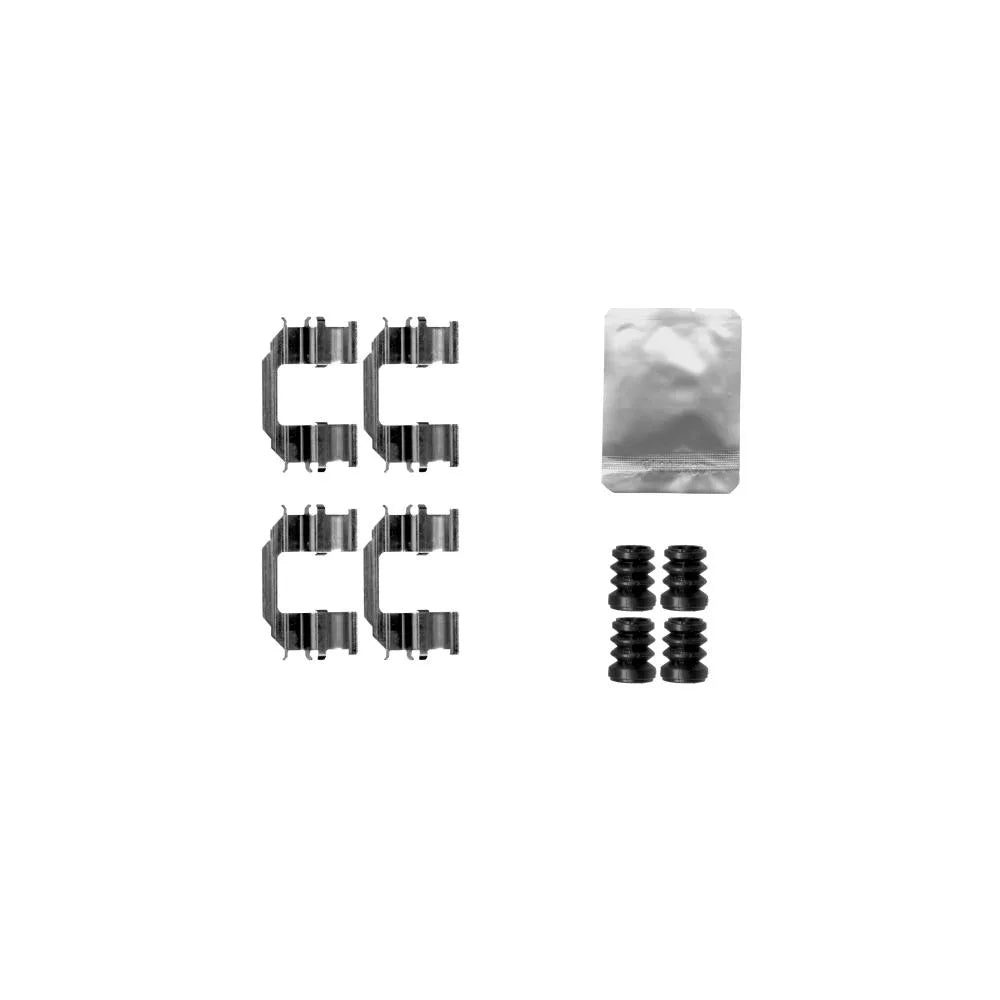 Set Accesorii, Placute Frana Textar pentru Chevrolet Aveo Kalos/Spark, Daewoo Kalos - 82544800