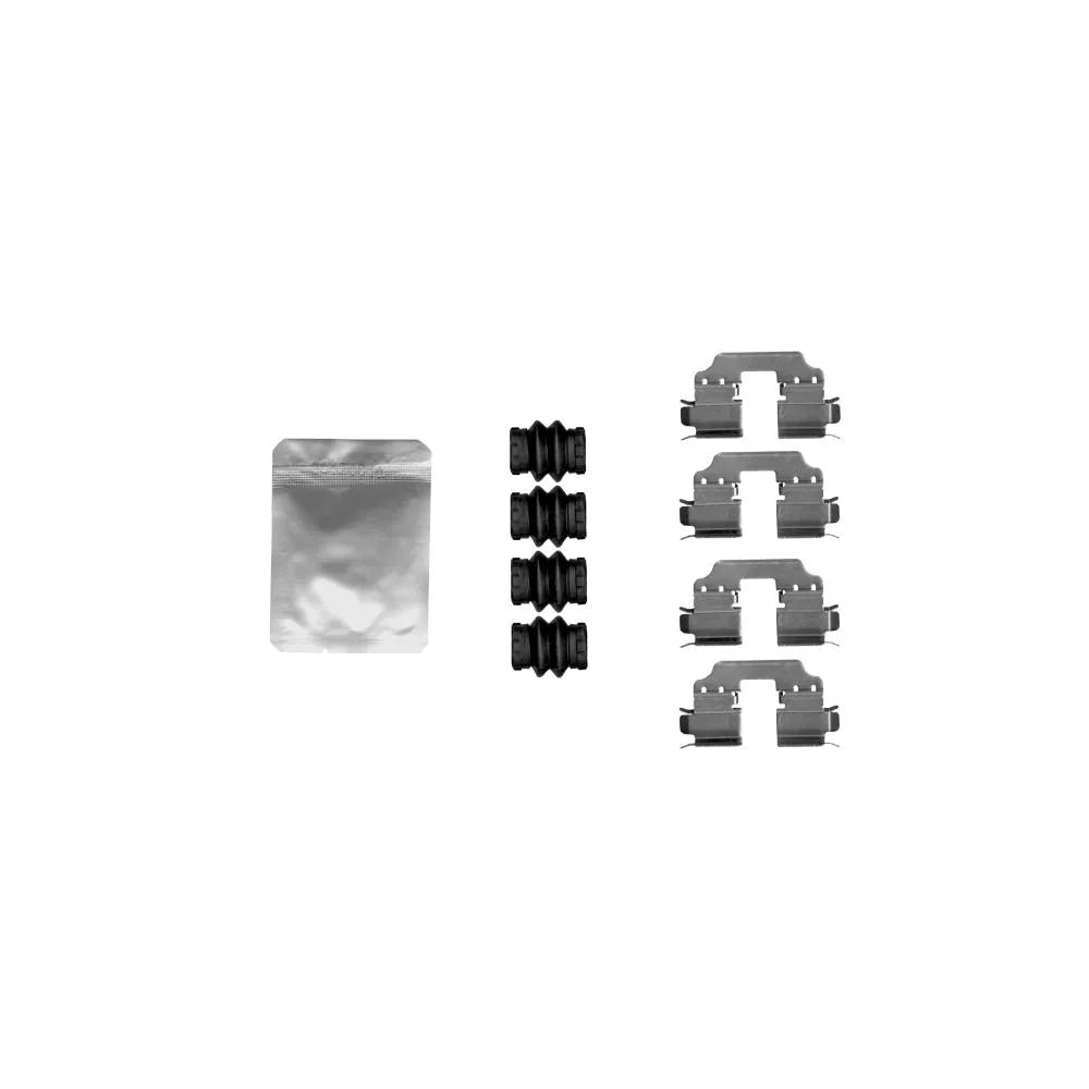 Set Accesorii, Placute Frana Textar pentru Infiniti Q30/Qx30, Mercedes-Benz A Class/B Class Sports/Cla Cupe/Cla Shooting/Gla Class - 82545200