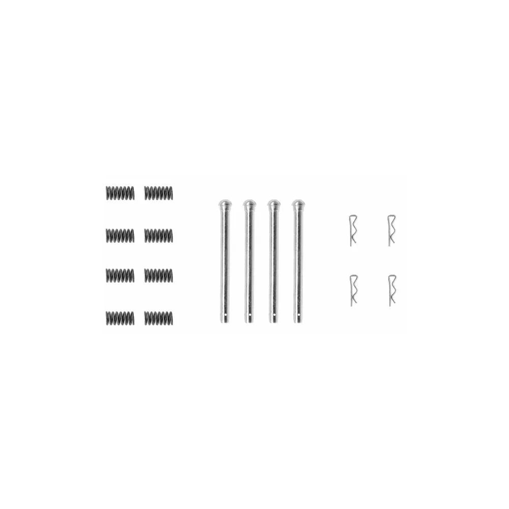 Set Accesorii, Placute Frana Textar pentru Lada Nadeschda/Niva Autoturism - 82545600