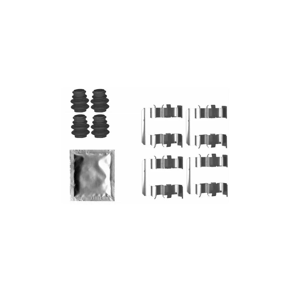 Set Accesorii, Placute Frana Textar pentru Hyundai H 1 Cargo/H 1 Travel/Ix55, Kia Carnival Grand/Carnival/Sorento - 82546500