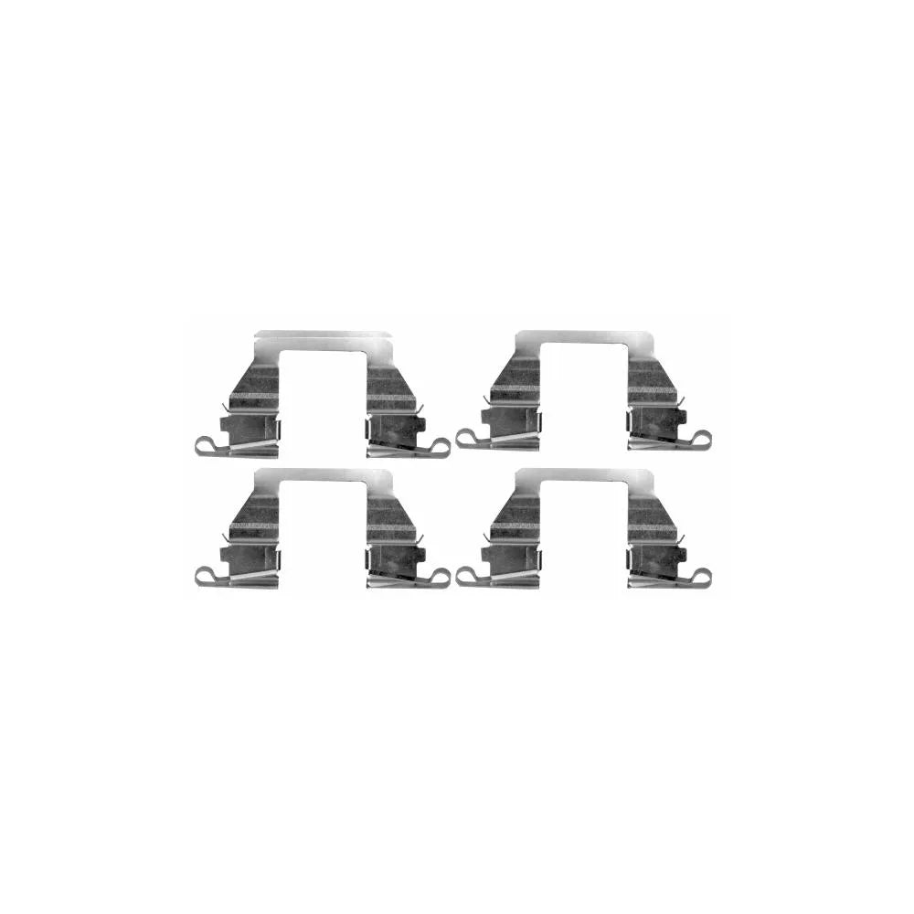 Set Accesorii, Placute Frana Textar pentru Mitsubishi Canter - 82546700