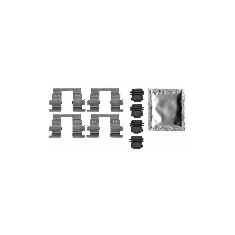 Set Accesorii, Placute Frana Textar pentru Opel Astra/Insignia B - 82546900