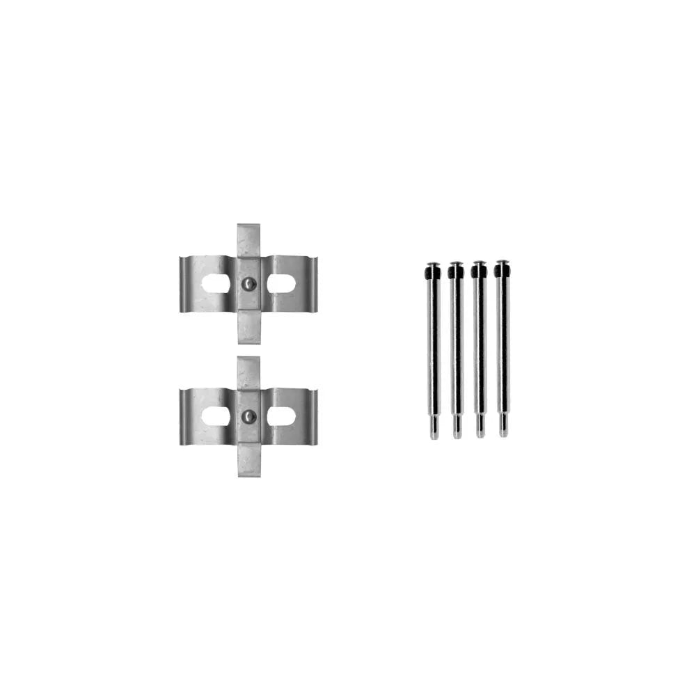Set Accesorii, Placute Frana Textar pentru Chrysler Crossfire, Mercedes-Benz C Class/C Class Cupe/C Class T Model/Clk/E Class - 82547700