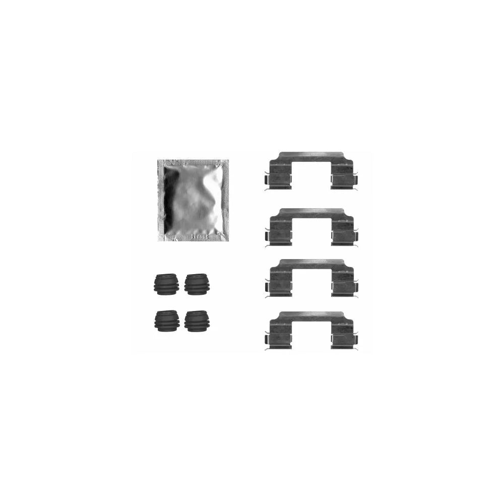 Set Accesorii, Placute Frana Textar pentru Toyota Hilux - 82547900