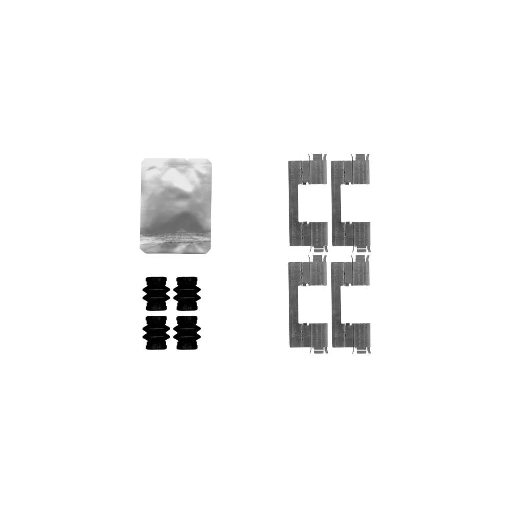 Set Accesorii, Placute Frana Textar pentru Mercedes-Benz Citan/Citan Mixto, Renault Kangoo Grand/Kangoo Be/Kangoo Express - 82548100