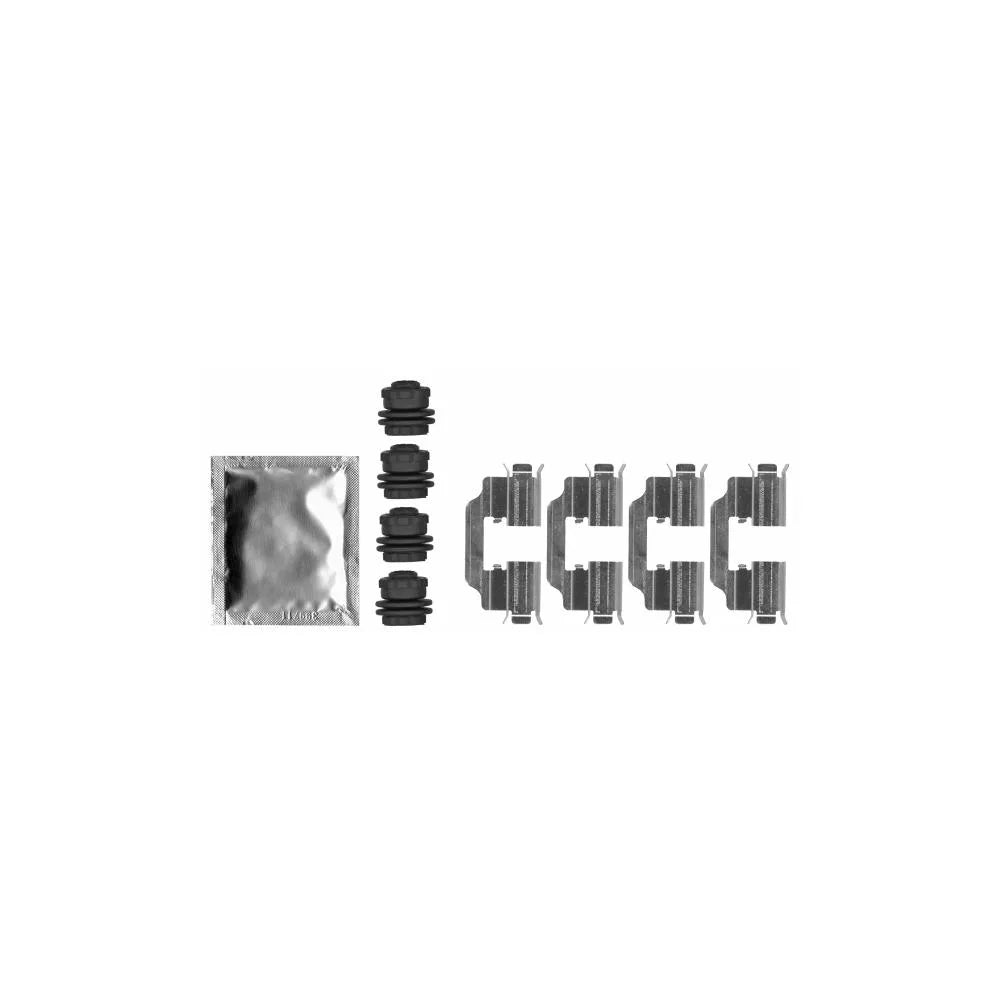 Set Accesorii, Placute Frana Textar pentru Opel Adam/Corsa - 82548400