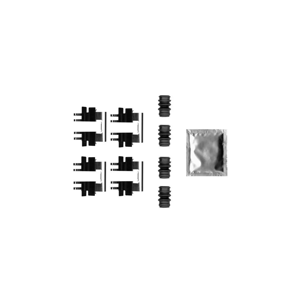 Set Accesorii, Placute Frana Textar pentru Mazda Cx 5 - 82550800