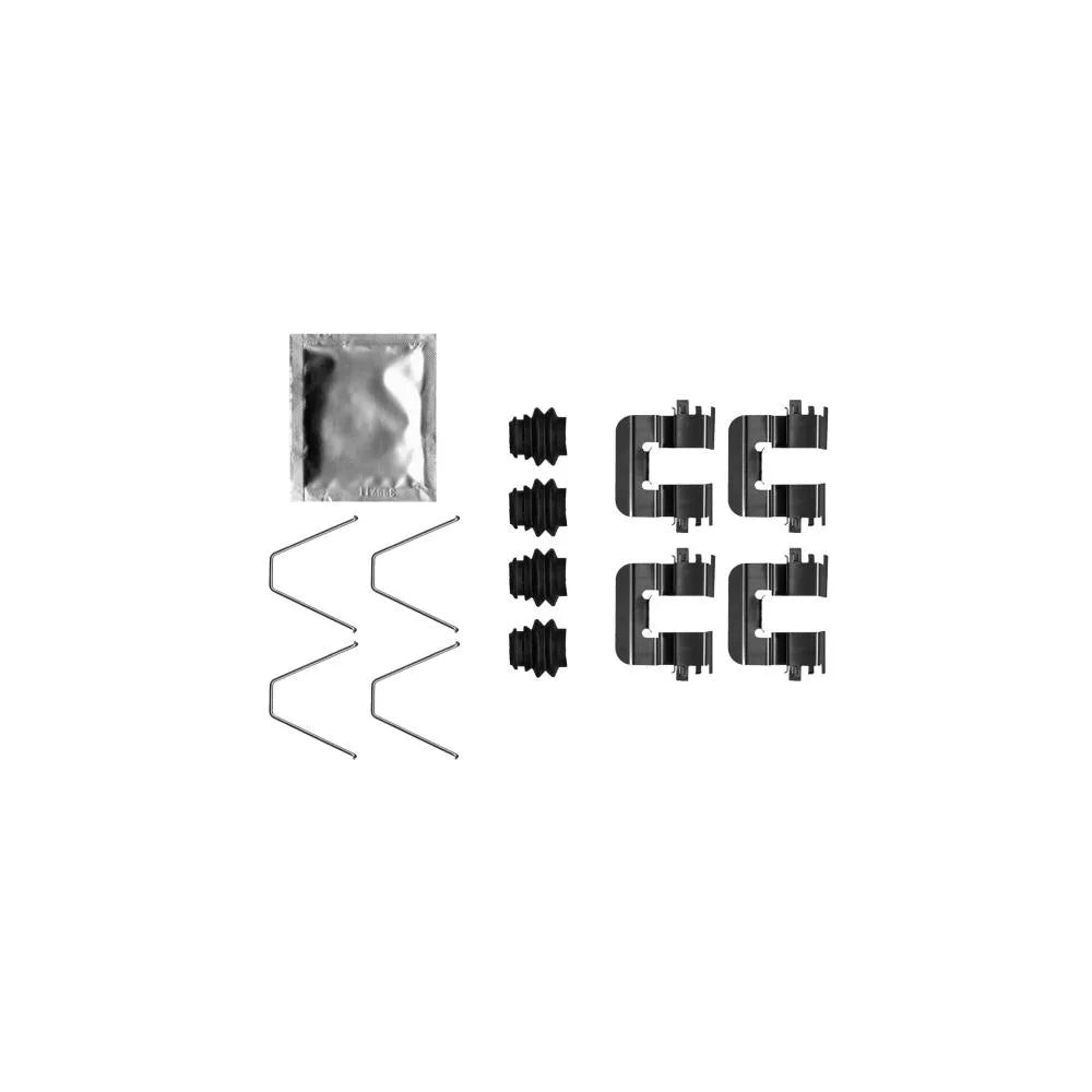 Set Accesorii, Placute Frana Textar pentru Kia Optima/Optima Sportswagon/Soul - 82551600