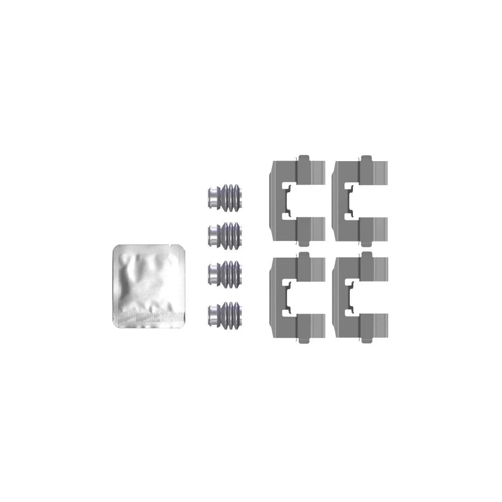Set Accesorii, Placute Frana Textar pentru Ford Fiesta - 82552900