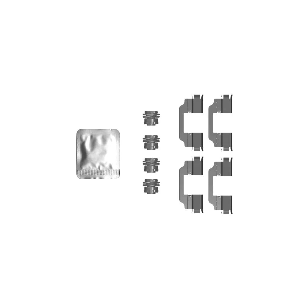 Set Accesorii, Placute Frana Textar pentru Ford Ka, Opel Karl - 82553000