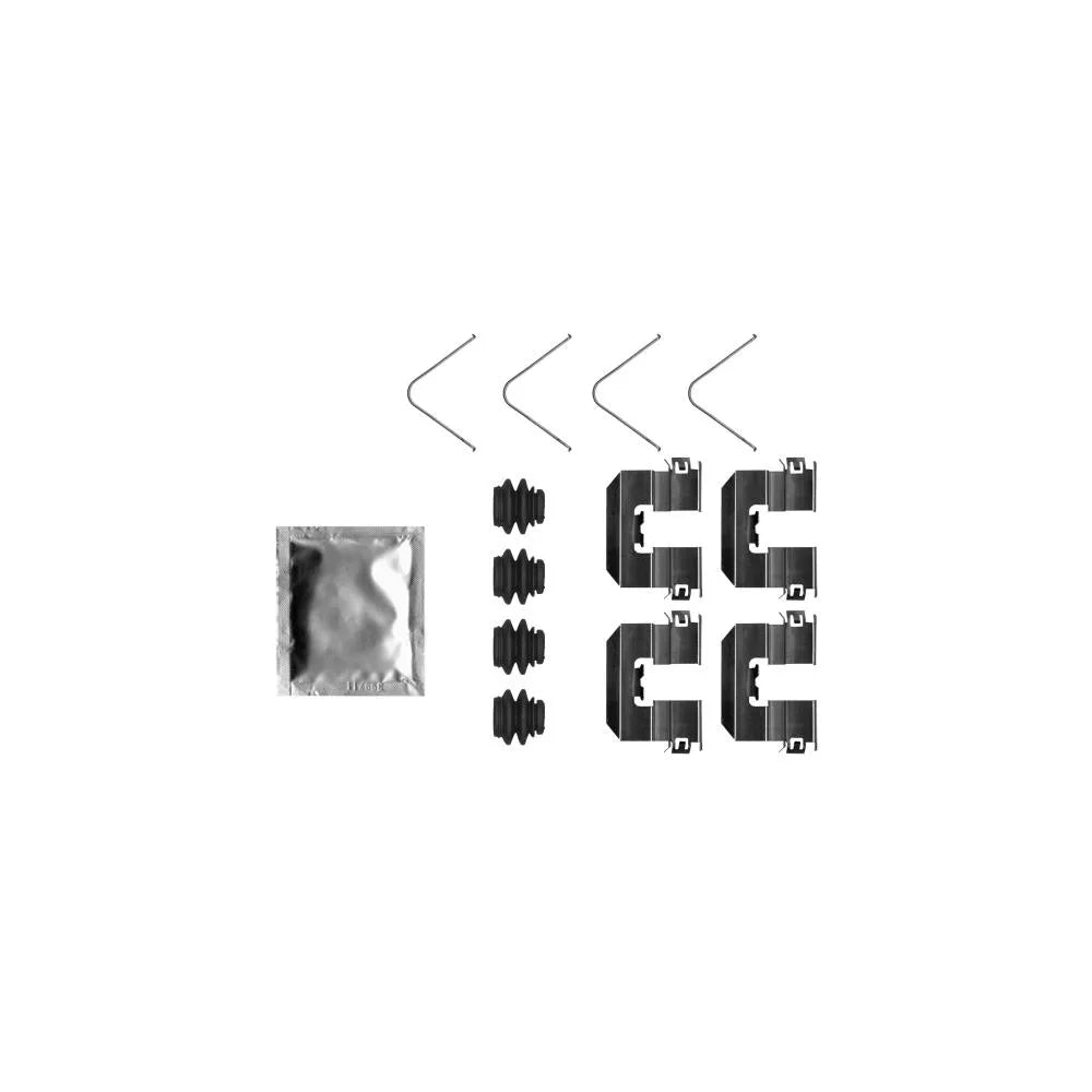 Set Accesorii, Placute Frana Textar pentru Hyundai Ioniq - 82553500
